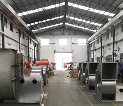 鑫風風機廠房 鑫風風機廠房